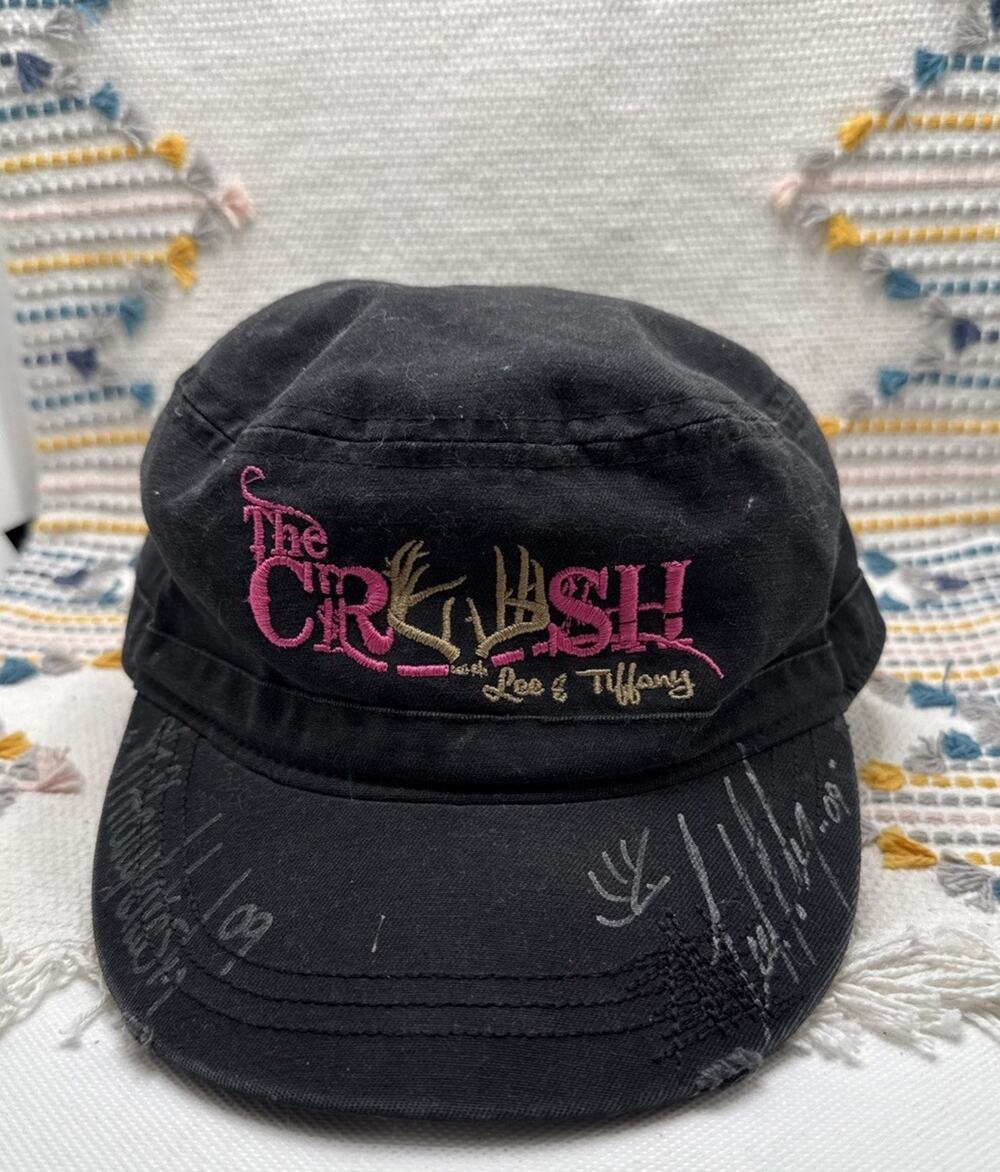 The Crush Hat Signed by Lee and Tiffany Lakosky 2009